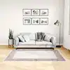 Image de vidaXL Tapis lavable antidérapant 120x180 cm beige clair