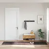Image de vidaXL Tapis lavable antidérapant 80x300 cm Anthracite