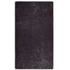 Image de Tapis lavable antidérapant 190x300 cm anthracite