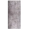 Image de Tapis lavable antidérapant 80x300 cm Gris