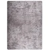 Image de Tapis lavable antidérapant 120x180 cm gris