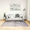 Image de vidaXL Tapis lavable antidérapant 120x180 cm gris