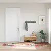 Image de vidaXL Tapis lavable antidérapant Patchwork 80x300 cm Multicolore