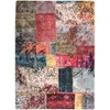 Image de Tapis lavable antidérapant Patchwork 120x180 cm multicolore