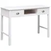 Image de vidaXL Buffet Blanc 108x45x76 cm Bois de Paulownia massif