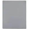 Image de Draps housses Jersey 2 pcs Gris 180x200 cm Coton