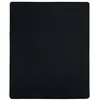 Image de Draps housses Jersey 2 pcs Noir 160x200 cm Coton