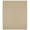 Image de Drap housse Jersey Taupe 180x200 cm Coton