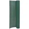Image de vidaXL Clôture de jardin double face 90x400 cm Vert