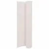 Image de vidaXL Clôture de jardin double face 110x300 cm Blanc