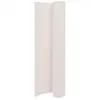 Image de vidaXL Clôture de jardin double face 110x400 cm Blanc