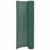 Image de vidaXL Clôture de jardin double face 110x400 cm Vert