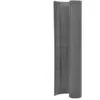 Image de Bussandri Exclusive - Séparation de jardin double face 110x400 cm gris