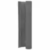 Image de vidaXL Clôture de jardin double face 110x400 cm Gris