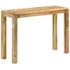 Image de vidaXL Table console 110x35x76 cm Bois de manguier brut