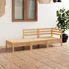 Image de vidaXL Salon de jardin 3 pcs Bois de pin massif