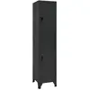 Image de vidaXL Armoire à casiers Anthracite 38x45x180 cm Acier