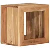 Image de vidaXL Tabouret 40x30x40 cm Bois d'acacia solide