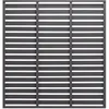 Image de vidaXL Panneau de Clôture Ombrage de Patio Store Pare-Vent Ecran Cloison Panneau de Clôture de Jardin Extérieur WPC 180x180 cm Gris