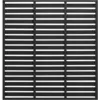 Image de vidaXL Panneau de clôture WPC 180x180 cm Noir