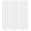 Image de Lits surélevés en gabion 3 pcs 30x30x150 cm Fer