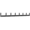 Image de vidaXL Panier de gabion en forme de U avec 8 poteaux Fer 860x20x100 cm