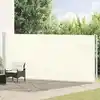 Image de vidaXL Auvent latéral rétractable de patio 180x600 cm Crème