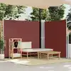 Image de vidaXL Auvent latéral rétractable Marron 180x600 cm