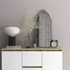 Image de vidaXL Miroir Sable 70x30 cm Fer pour utilisation à l'intérieur