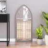 Image de vidaXL Miroir Sable 100x45 cm Fer pour utilisation à l'intérieur