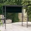 Image de vidaXL Belvédère avec toit 220x110x200 cm Anthracite