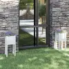 Image de vidaXL Jardinières d'extérieur 2 pcs Blanc 31x31x70 cm Bois de pin