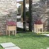 Image de vidaXL Jardinière d extérieur 50x50x70 cm Bois de pin Massif