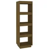 Image de Bibliothèque Séparateur de pièce Marron miel 40x35x135 cm Pin