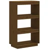 Image de Bibliothèque Séparateur de pièce Marron miel 60x35x103 cm Pin