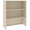 Image de vidaXL Dessus de Buffet Dessus pour Armoire Latéral Dessus pour Meuble Meuble de Rangement Marron Miel 85x35x100 cm Bois Massif de Pin