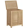 Image de Bac à linge 50x35x60 cm bois de teck massif