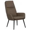 Image de Chaise de relaxation Taupe Tissu
