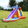 Image de Happy Hop Toboggan à eau gonflable avec piscine 450x320x240 cm PVC