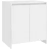 Image de Buffet Blanc 70x41x75 cm Bois d ingénierie