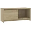 Image de Meuble TV Chêne sonoma 90x35x40 cm Bois d ingénierie