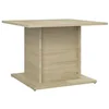 Image de Table basse chêne sonoma 55,5x55,5x40 cm bois d ingénierie