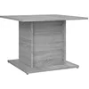 Image de Table basse sonoma gris 55,5x55,5x40 cm bois d ingénierie