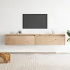 Image de vidaXL Armoires murales 2 pcs 100x30x35 cm Bois de pin massif