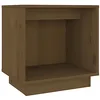 Image de Tables de chevet 2pcs Marron miel 40x30x40cm Bois de pin solide