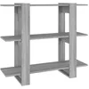 Image de Libreria/Divisorio Grigio Sonoma 100x30x87 cm
