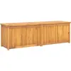Image de vidaXL Boîte de jardin 175x50x55 cm Bois massif de teck