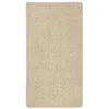 Image de vidaXL Tapis Shaggy Antidérapant Carpette de Salle de Séjour Moquette Tapis de Sol Salon Chambre à Coucher Maison Intérieur Crème 80x150 cm