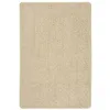 Image de vidaXL Tapis Shaggy Antidérapant Carpette de Salle de Séjour Moquette Tapis de Sol Salon Chambre à Coucher Maison Intérieur Crème 140x200 cm