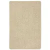 Image de Tapis shaggy antidérapant Crème 200x290 cm